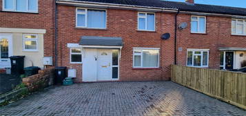 3 bed terraced house to rent