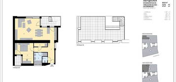 Urban Life - Dachgeschoßwohnung mit großen Terrassen