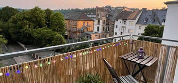 Wohnung mit Balkon in südlicher Vorstadt