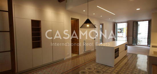 Apartamento de alquiler en Calle Betlem, Vila de Gràcia