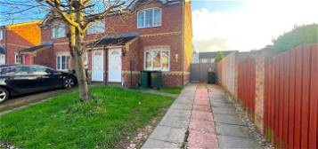 End terrace house to rent in Kingsmead Mews, Willenhall, Coventry CV3