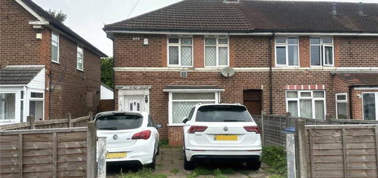 3 bedroom end of terrace house for sale