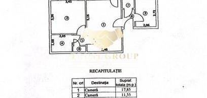 Apartament 2 camere 1 Mai