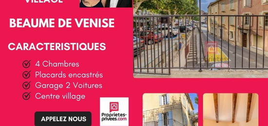 Maison Beaumes De Venise (84190)  6 pièce(s) 115 m2 avec garage de 75m2