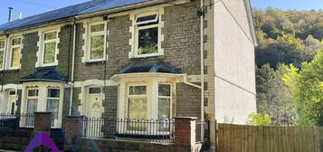 End terrace house for sale in Woodland Terrace, Aberbeeg, Abertillery NP13