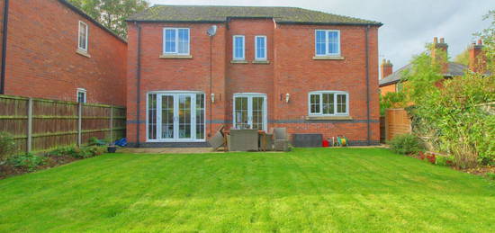 Detached house for sale in Seasons Close, Uttoxeter ST14