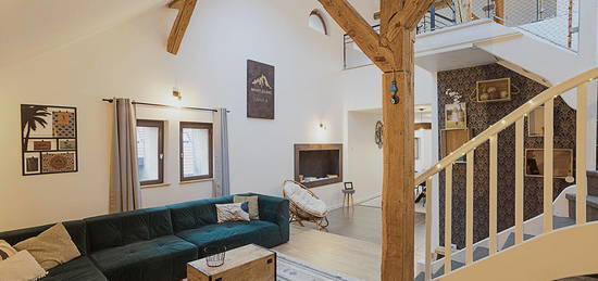 Loft contemporain en coeur de village