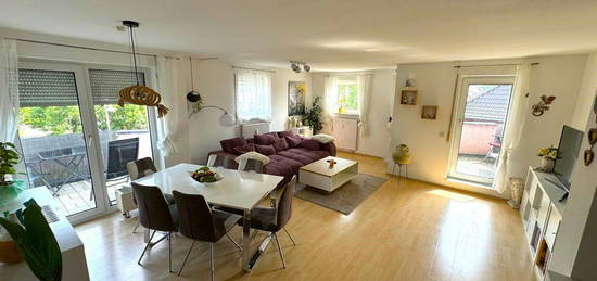 Maisonettewohnung mit 3,5 Zimmer + 2 Balkone - Nachmieter gesucht