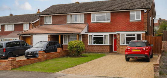 Semi-detached house to rent in Lipsham Close, Banstead SM7