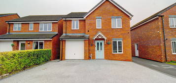 Detached house for sale in Ruston Road, Burntwood WS7