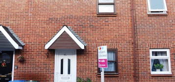 2 bed terraced house to rent