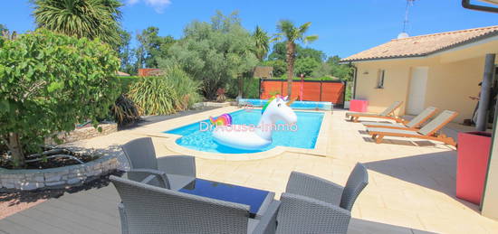 Villa Plain pied T4 avec garage et piscine