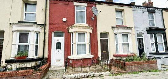 Terraced house for sale in Bartlett Street, Wavertree, Liverpool L15