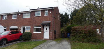 End terrace house for sale in Duchy Close, Stretton, Burton-On-Trent DE13