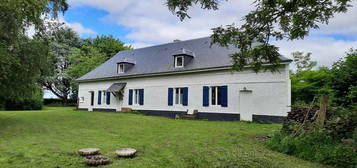 Maison longère  à vendre, 4 pièces, 2 chambres, 114 m²