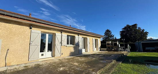 Maison de plain-pied  à vendre, 5 pièces, 4 chambres, 93 m²