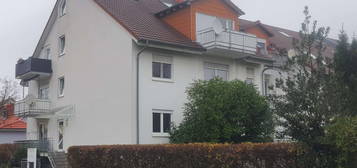 DG 3-Zi.-Maisonette-Wohnung mit Balkon in Waghäusel