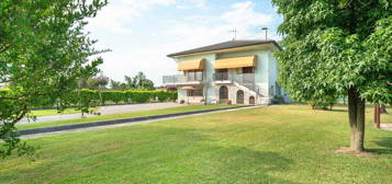 Villa unifamiliare via Romea 37, Conche, Codevigo