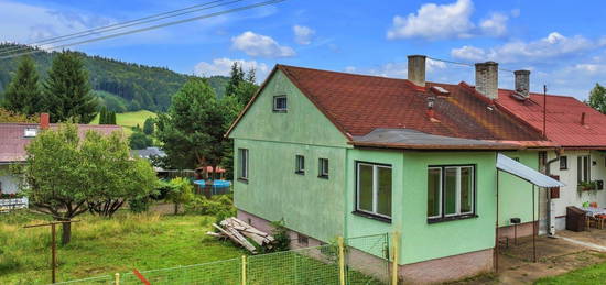 Dům, 58 m² + 432 m² pozemek, Jívka