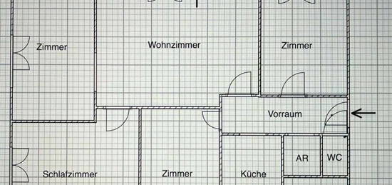 NUR MIT VORMERKSCHEIN 2020 - GEMEINDEWOHNUNG