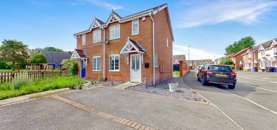 Semi-detached house to rent in Cranhill Close, Littleover, Derby, Derbyshire DE23