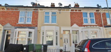 Terraced house for sale in Kingsley Road, Southsea PO4