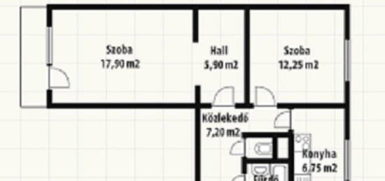 Derkovits-lakótelep, Szombathely, ingatlan, kiadó, lakás, 55 m2