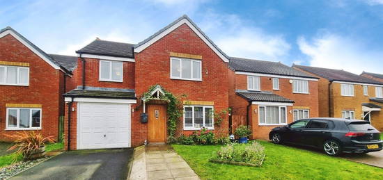 4 bed detached house for sale