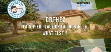 Maison à vendre 3 pièces ORTHEZ (64)