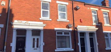 Terraced house for sale in Disraeli Street, Blyth NE24