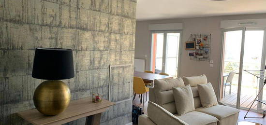 Appartement meublé 66 m²