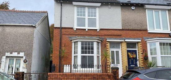 End terrace house to rent in Vivian Rad, Sketty, Swansea SA2