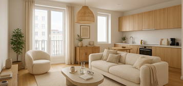 Appartement à vendre, 2 pièces, 1 chambre, 45 m²
