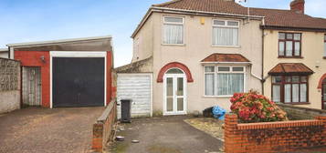 End terrace house for sale in King Johns Road, Bristol, Somerset BS15