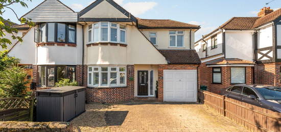 Semi-detached house for sale in Claremont Avenue, Sunbury-On-Thames, Surrey TW16