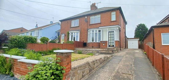 Semi-detached house to rent in Station Road East, Coxhoe, Durham, County Durham DH6