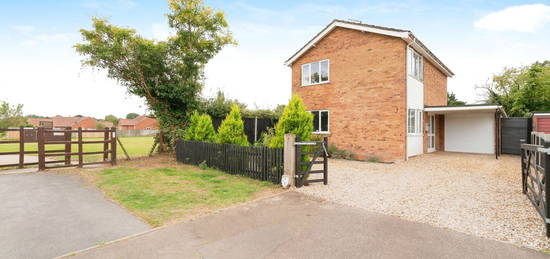 Detached house for sale in Oak Avenue, North Elmham, Dereham, Norfolk NR20