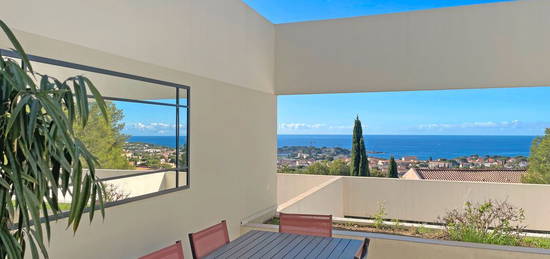 Vente appartement de standing avec magnifique vue mer