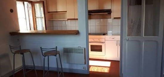 Appartement  à louer, 2 pièces, 1 chambre, 45 m²