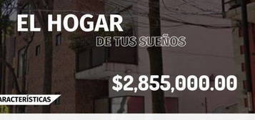 Departamento en Venta en Insurgentes Mixcoac