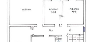 Moderne 4 ZKB mit Garten in ruhiger Lage ab 01.10.24 in Groß-Zimmern zu vermieten