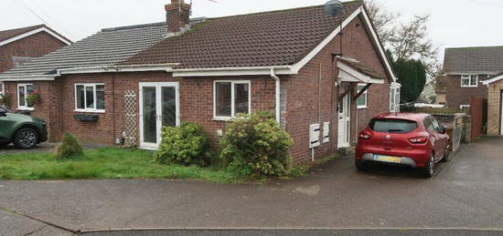 2 bedroom semi-detached bungalow for sale