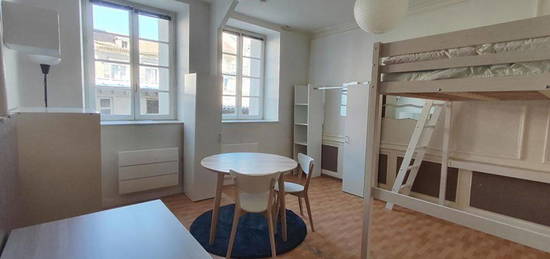 Appartement T1 meublé 29m² à louer - Hypercentre Limoges