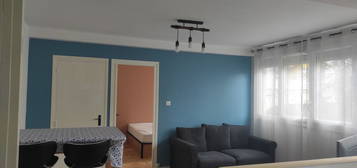 Appartement meublé 2 pièces 38m²