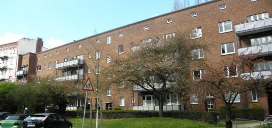 Großzügige 2 Zimmer Wohnung in Barmbek Süd