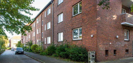 Freie 2-Zimmer-Wohnung in Kiel mit Balkon