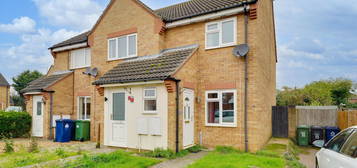 End terrace house to rent in Orchard Close, Warboys, Huntingdon PE28