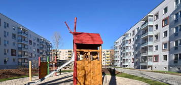 3-Raum-Wohnung mit Balkon in Schönefeld