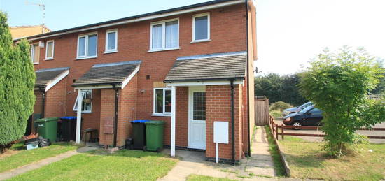 End terrace house to rent in Talbott Close, Broughton Astley, Leicester LE9