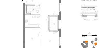 Helle 2-Zimmer-Wohnung in Baden-Baden – Ihr neues Zuhause in Top-Lage!